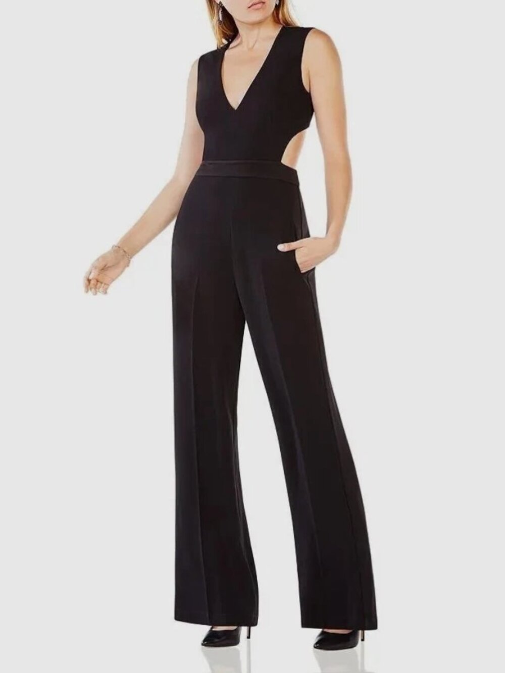 BCBG MAXAZRIA MALGOSIA JUMPSUIT